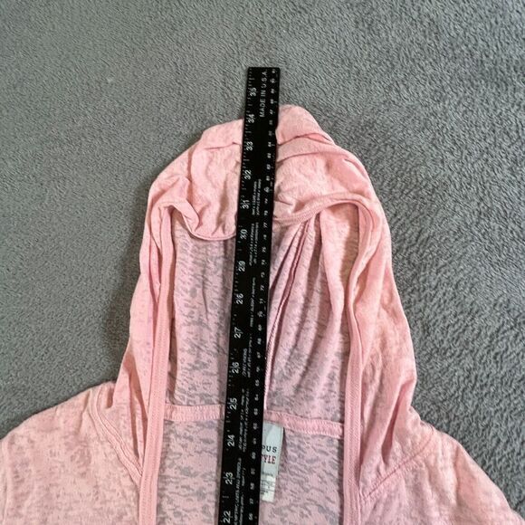 Campus Lifestyle Womens Hooded T-Shirt S Pink Alabama Crimson Tide Rhinestone‎ - Picture 8 of 11